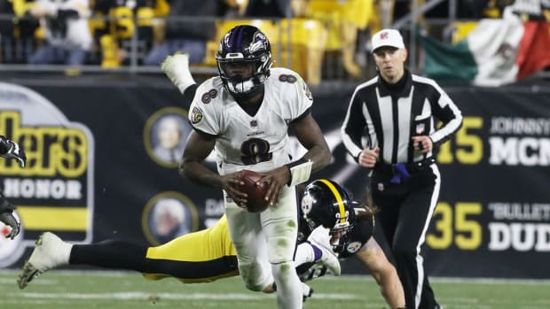 Lamar Jackson knows that facing the Pittsburgh Steelers is different to any other division game.